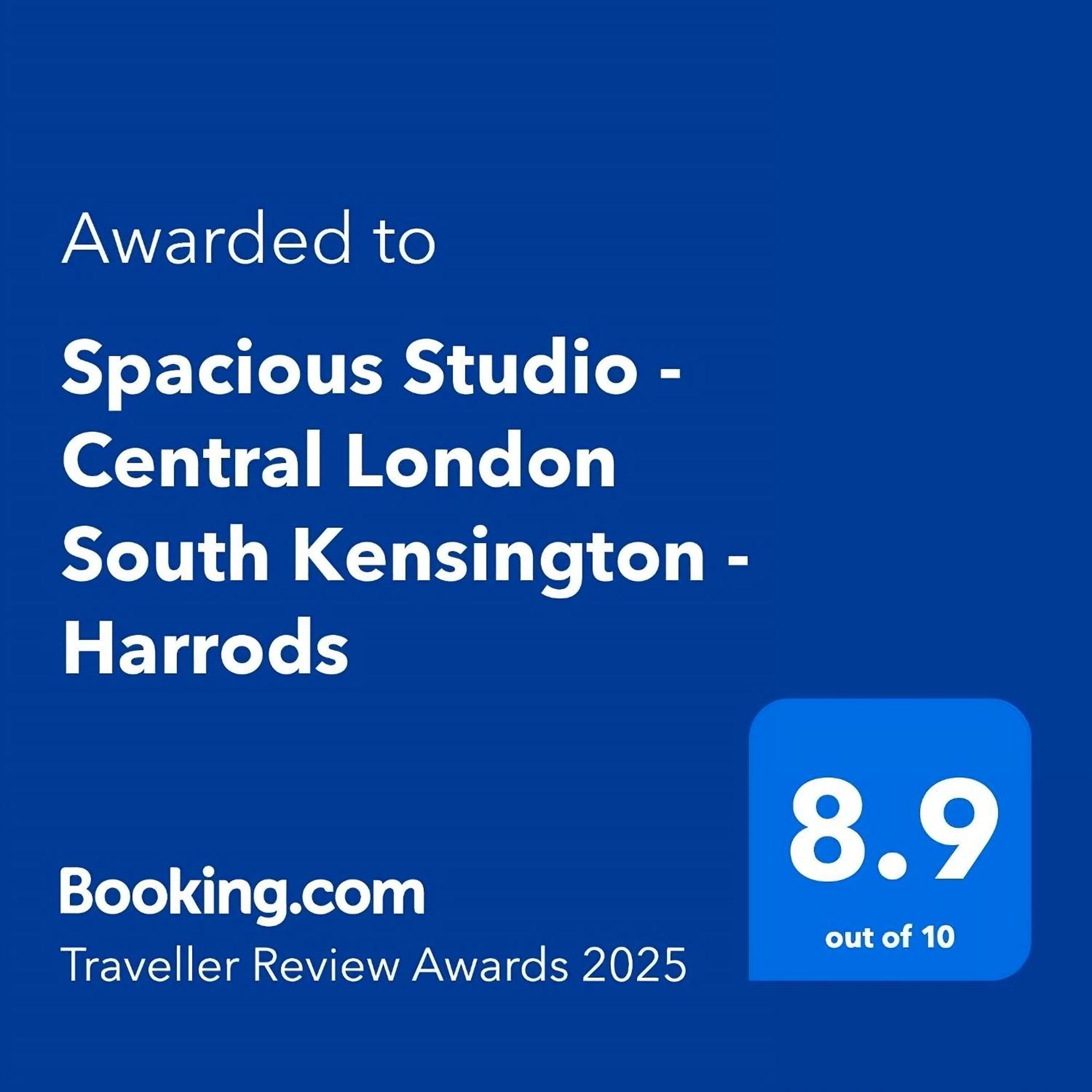 Spacious Studio - Central London South Kensington - Harrods Εξωτερικό φωτογραφία